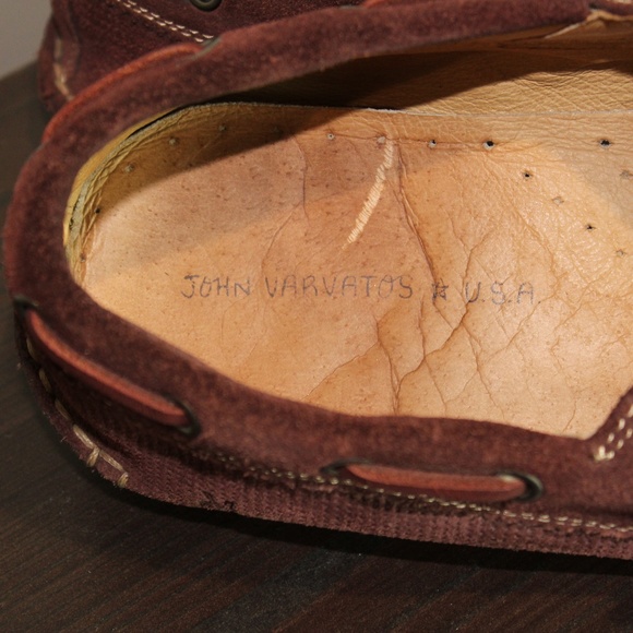 John Varvatos Burgundy Loafers Men\'s Size 11 main image 7